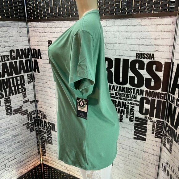 Black Diamond XL Green Logo  Short Sleeve Tee - Picture 4 of 5